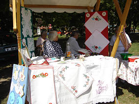 Jesen u Baranji - prodajni štandovi